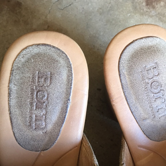 Born Suede Mules / Heels - Picture 7 of 8